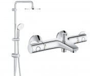 Набір для ванни та душу GROHE GROHTHERM 34567000+27389002