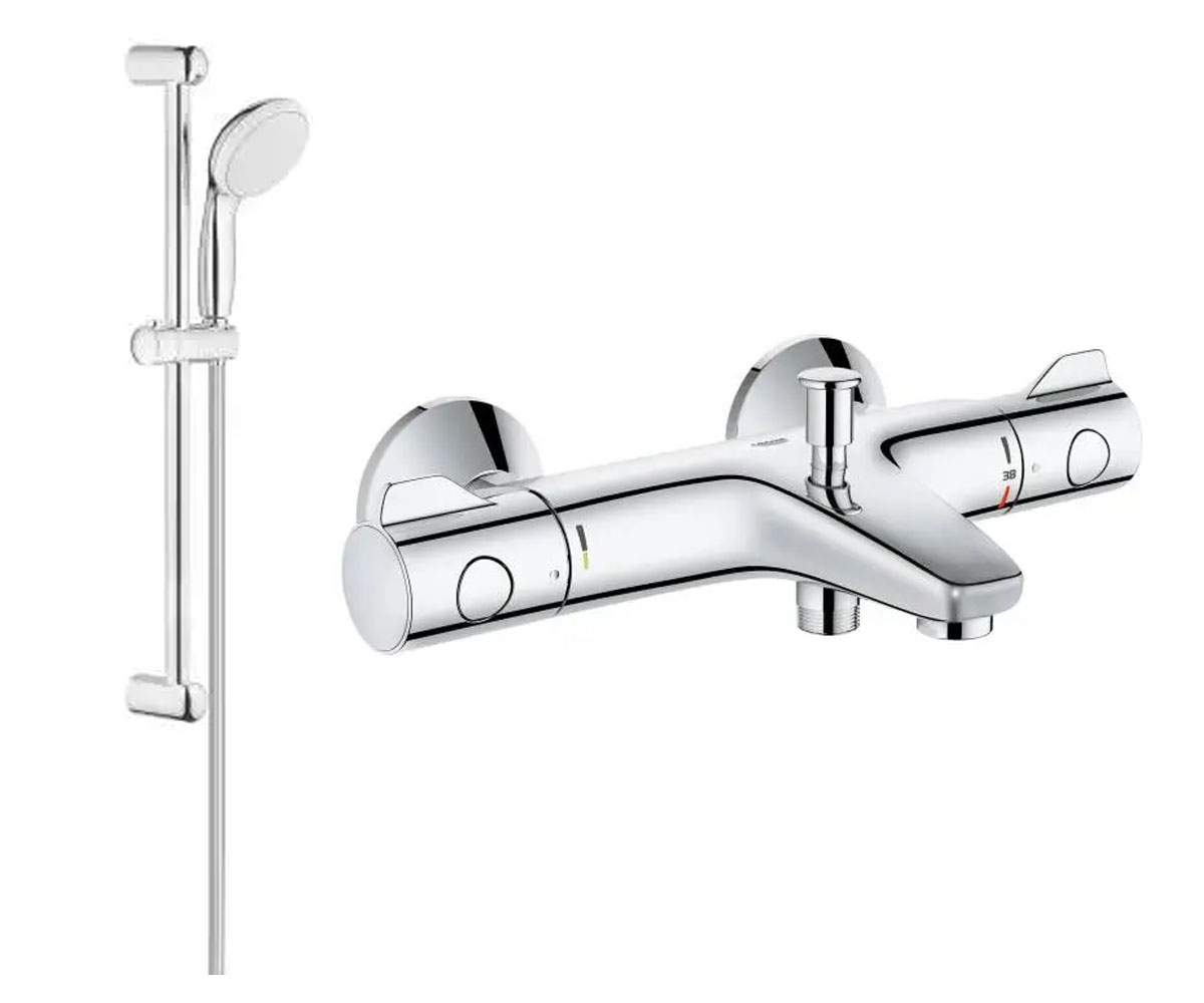 Термостат з гарнітурою GROHE GROHTHERM 800 34567001 34567001