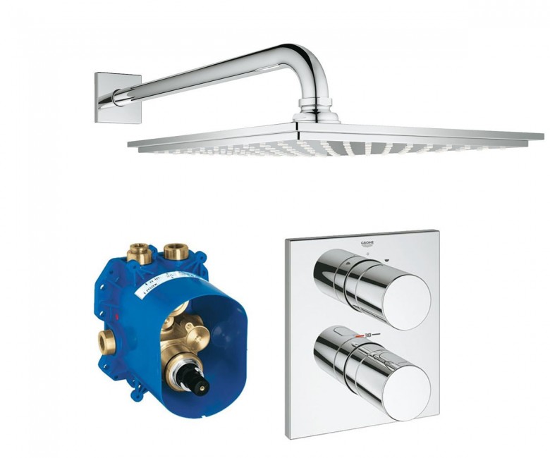 Вбудовуваний змішувач з душем GROHE GROHTHERM 3000 COSMOPOLITAN 34572000 34572000