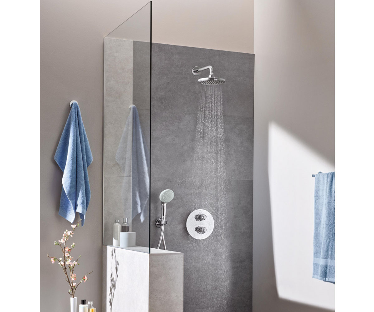 Система с термостатом  GROHTHERM 1000 NEW 34582001:Фото 2