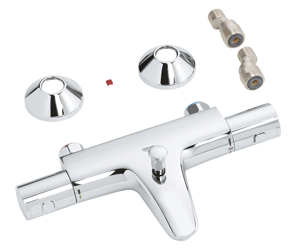 Термостатический смеситель  PRECISION START QUICKFIX 34598000:Фото 2