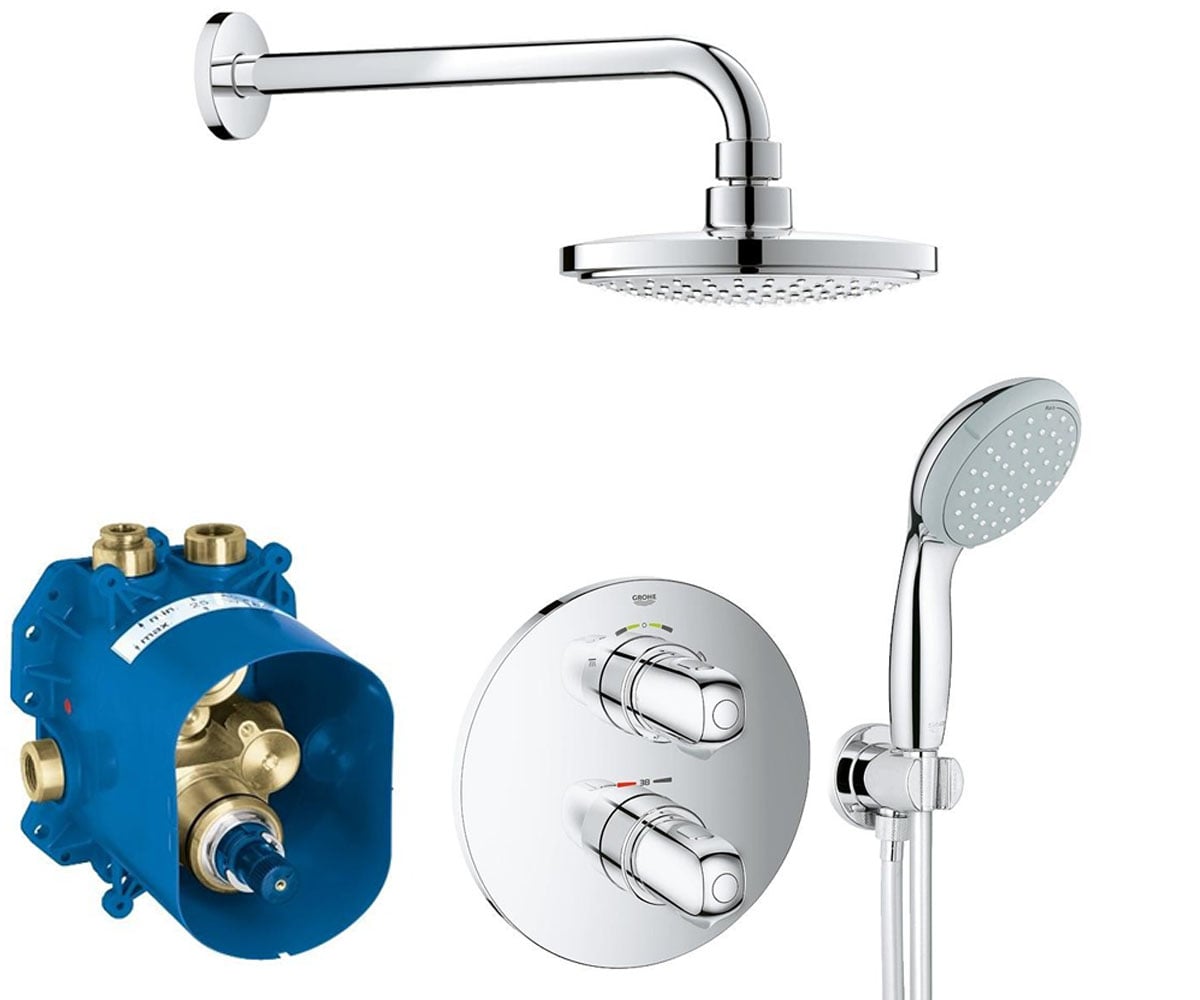 Душова система GROHE GROHTHERM 1000 NEW 34614000 34614000
