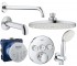 Душова система GROHE GROHTHERM SMARTCONTROL 3461402L 3461402L