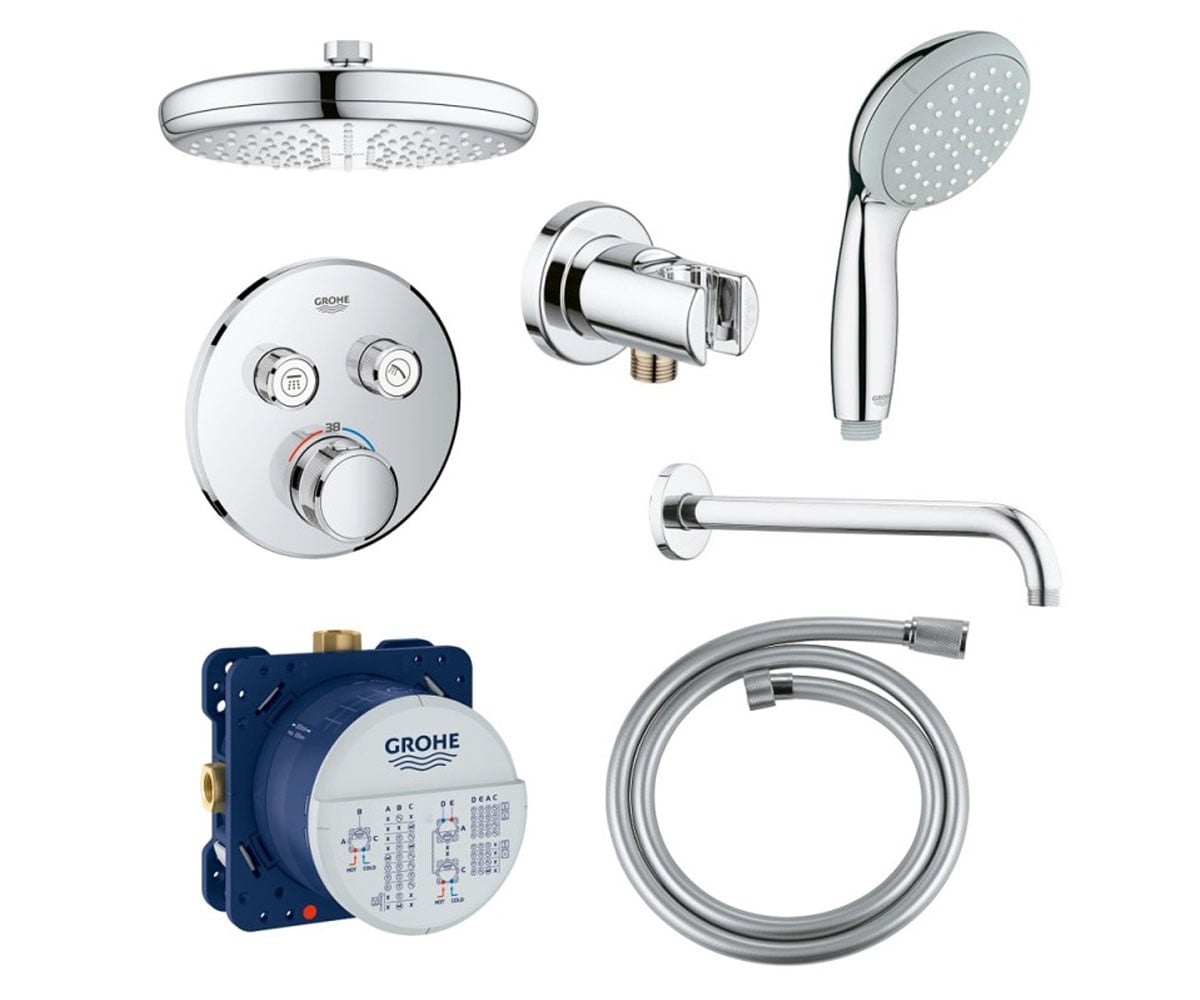 Душова система GROHE GROHTHERM SMARTCONTROL 34614SC0 34614SC0