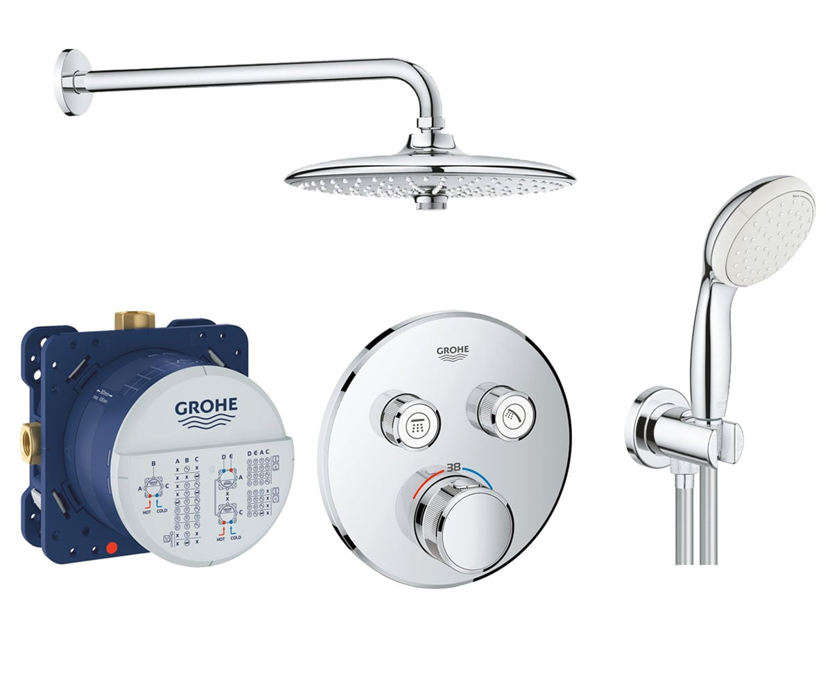 Душова система GROHE GROHTHERM SMARTCONTROL 34614SC1 34614SC1