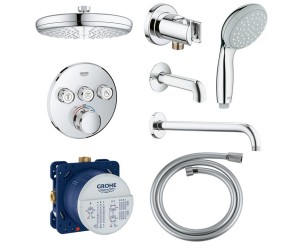 Душова система GROHE GROHTHERM SMARTCONTROL 34614SC2 SHOWROOM