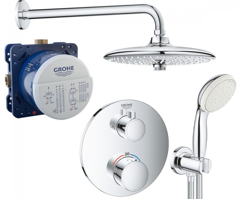 Система термостата GROHE GROHTHERM 34614SC5 34614SC5