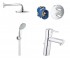 Комплект термостатичного змішувача GROHE GROHTHERM 346234 346234