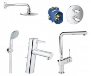 Набір змішувачів з термостатом GROHE  346313