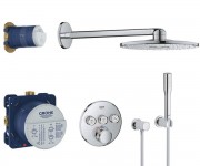 Душова система GROHE GROHTHERM SMARTCONTROL 34705000