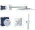 Душова система GROHE GROHTHERM SMARTCONTROL 34706000 34706000