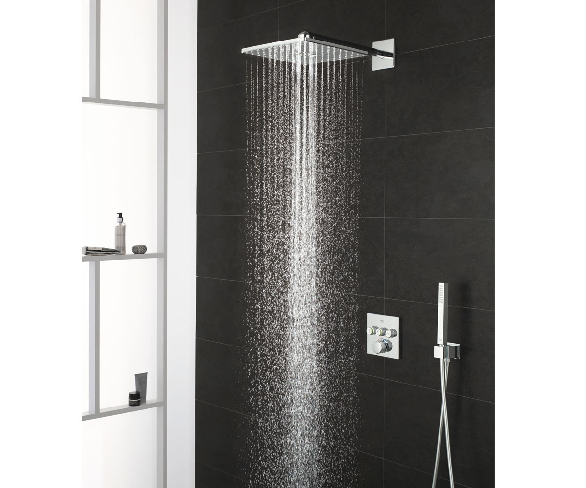 Душевая система с душевым набором  GROHTHERM SMARTCONTROL 34706000:Фото 2