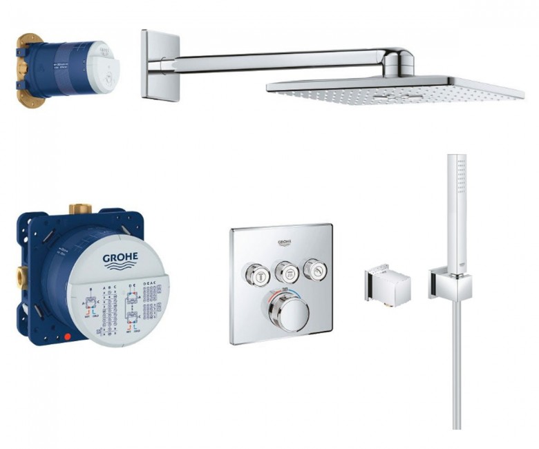 Душова система GROHE GROHTHERM SMARTCONTROL 3470600A 3470600A