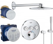 Душова система GROHE GROHTHERM SMARTCONTROL 34709000