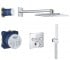 Душова система GROHE GROHTHERM SMARTCONTROL 34712000 34712000