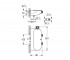 Термостатический смеситель  GROHTHERM SMARTCONTROL 34714000:Чертеж 