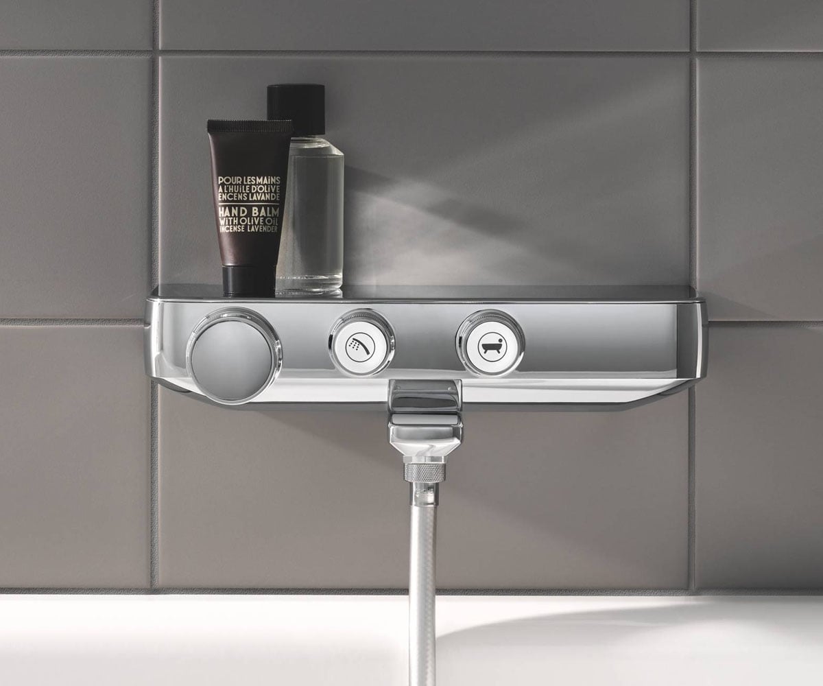 Смеситель термостатический  GROHTHERM SMARTCONTROL 34718000:Фото 2