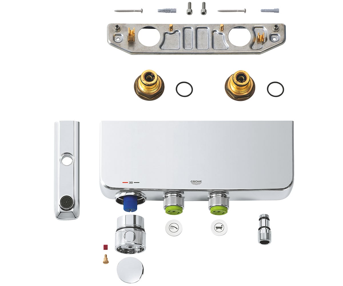Смеситель термостатический  GROHTHERM SMARTCONTROL 34718000:Фото 3