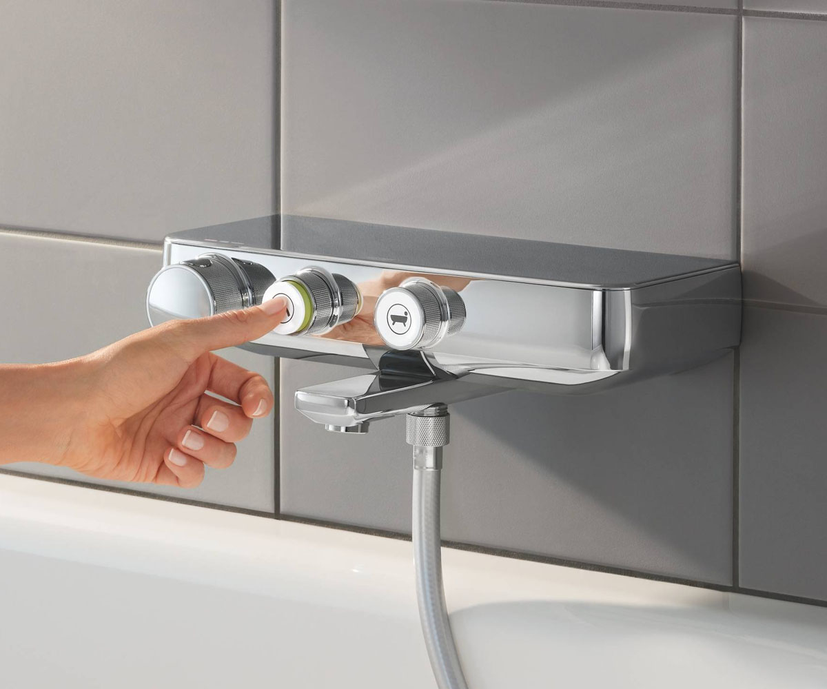 Смеситель термостатический  GROHTHERM SMARTCONTROL 34718000:Фото 5