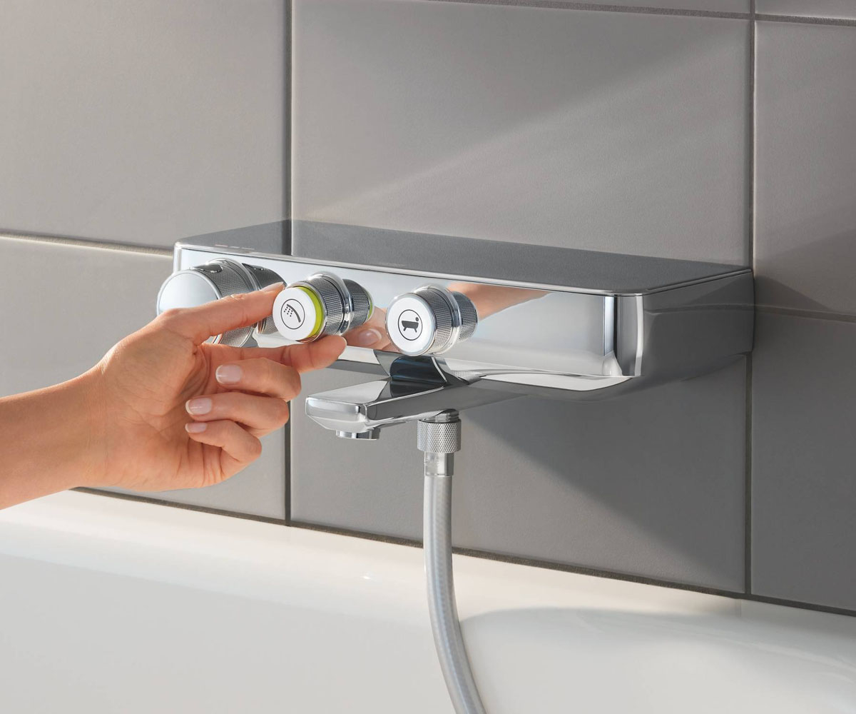 Смеситель термостатический  GROHTHERM SMARTCONTROL 34718000:Фото 6