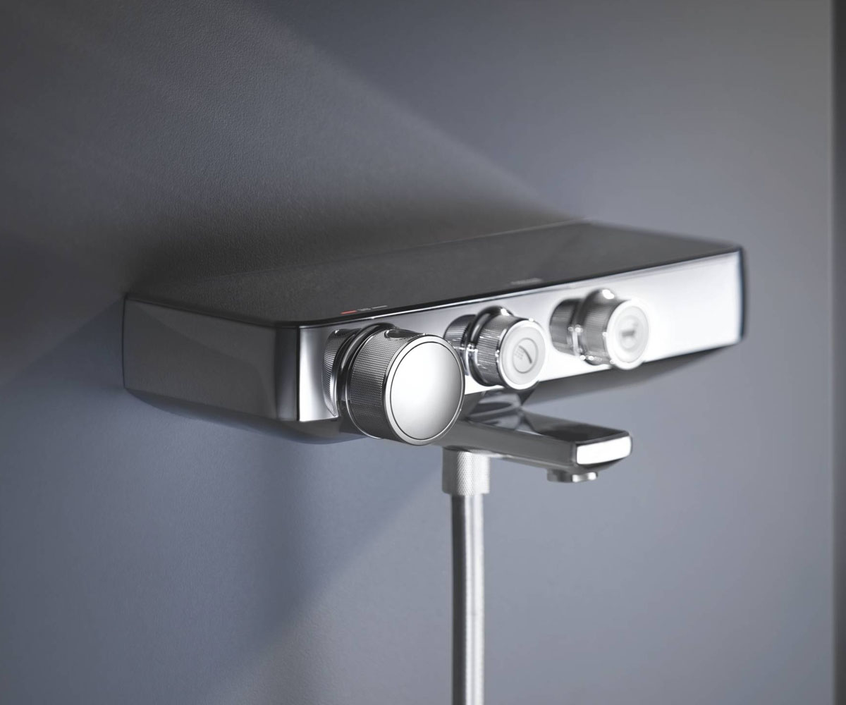 Смеситель термостатический  GROHTHERM SMARTCONTROL 34718000:Фото 7