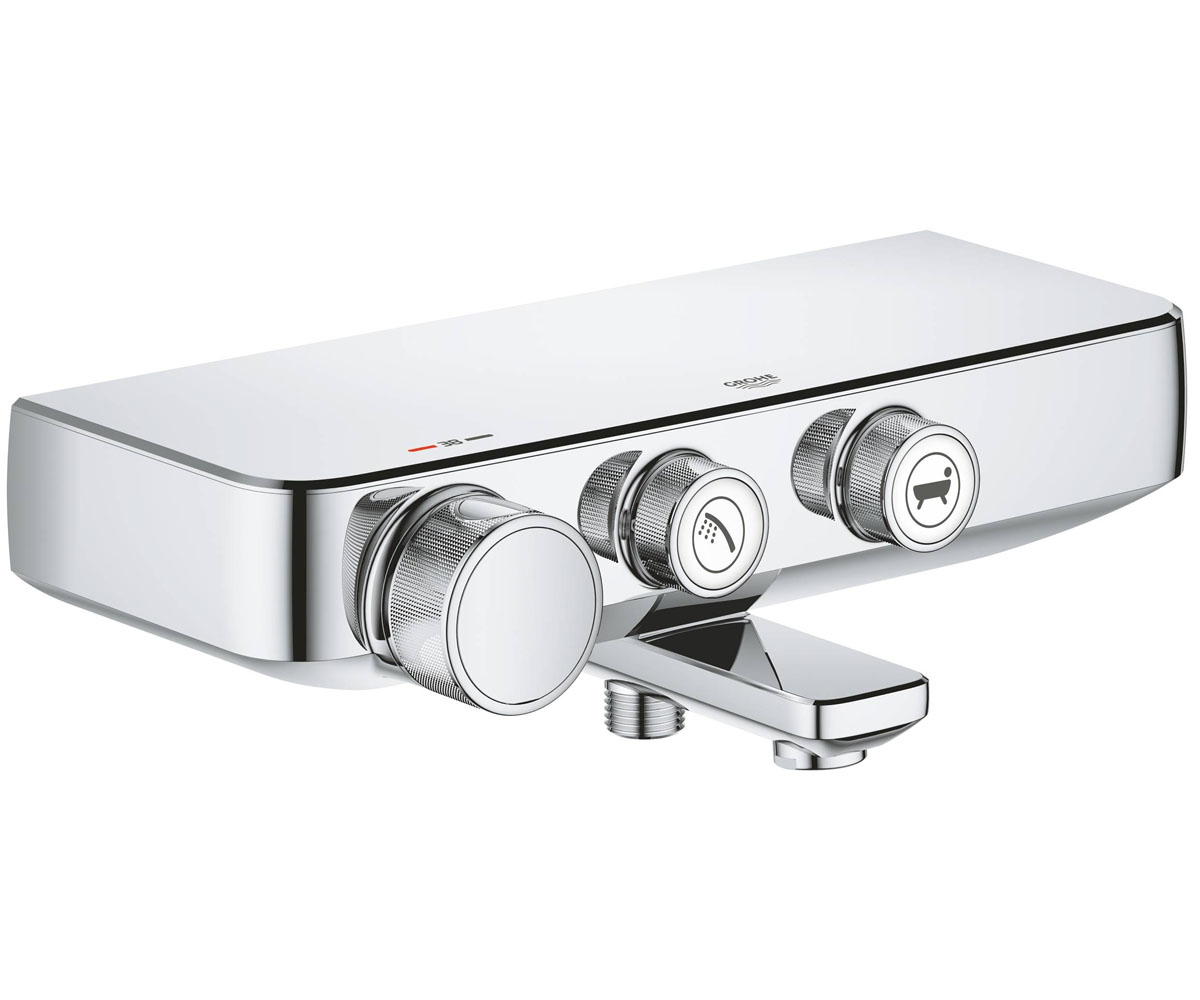 Смеситель термостатический GROHE GROHTHERM SMARTCONTROL 34718000 SHOWROOM 34718000 SHOWROOM
