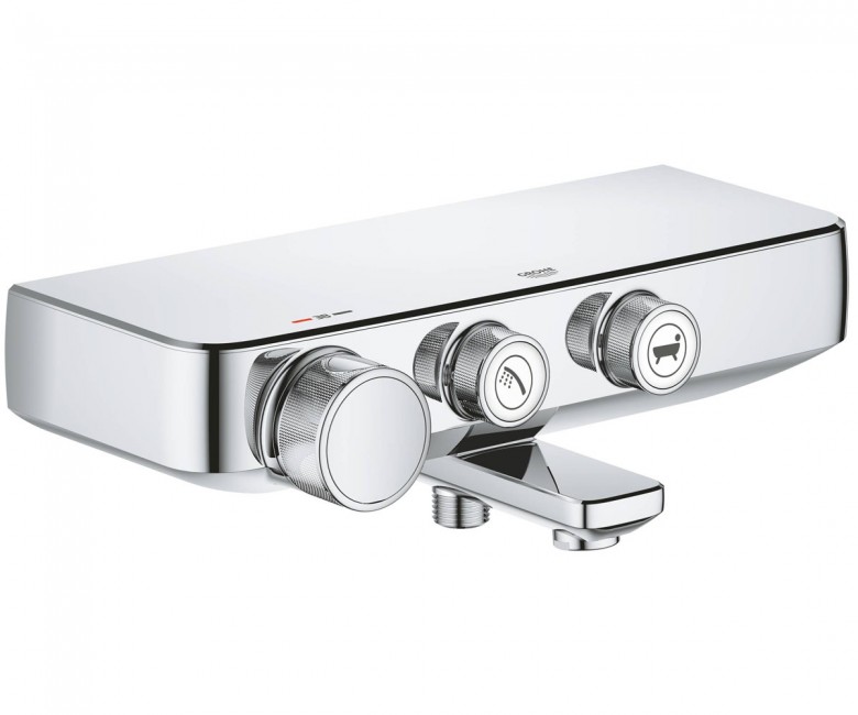 Змішувач термостатичний GROHE GROHTHERM SMARTCONTROL 34718000 SHOWROOM 34718000 SHOWROOM