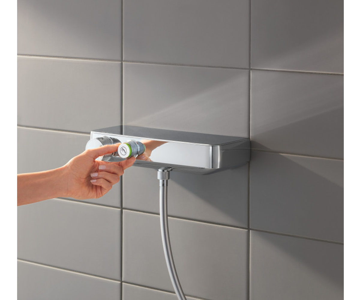 Смеситель для душа с термостатом  GROHTHERM SMARTCONTROL 34719000:Фото 3