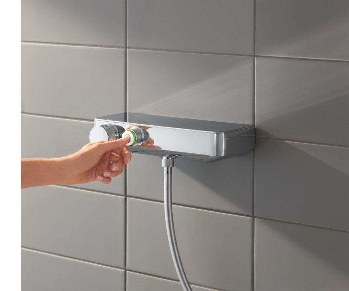 Смеситель для душа с термостатом  GROHTHERM SMARTCONTROL 34719000:Фото 4