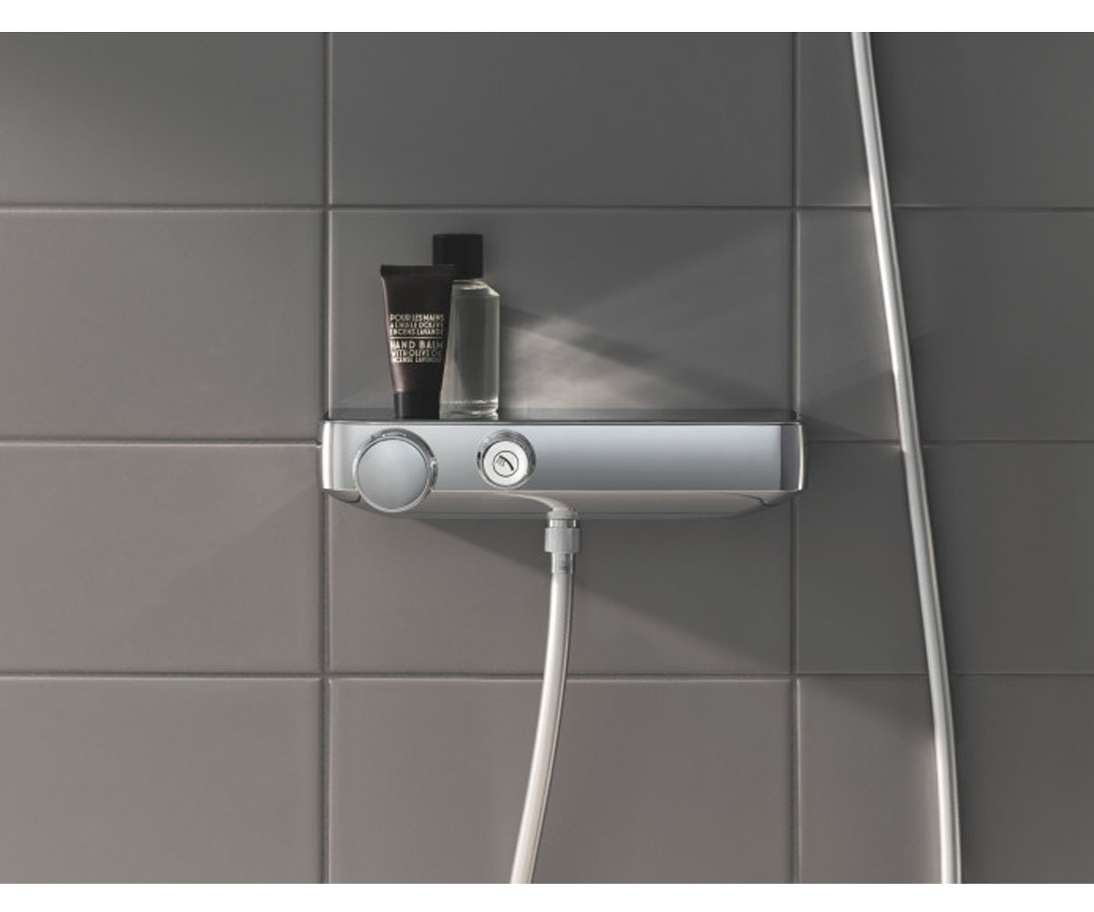 Смеситель для душа с термостатом  GROHTHERM SMARTCONTROL 34719000:Фото 5