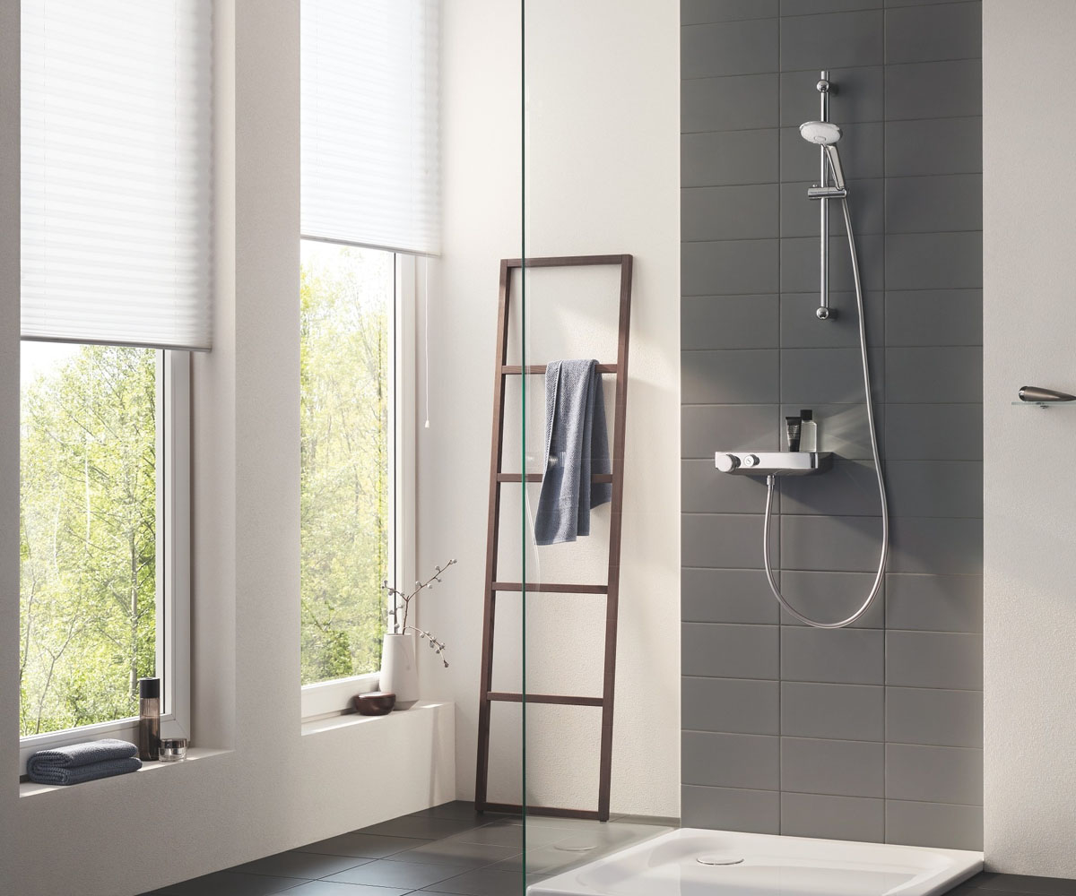 Смеситель для душа с термостатом  GROHTHERM SMARTCONTROL 34719000:Фото 6