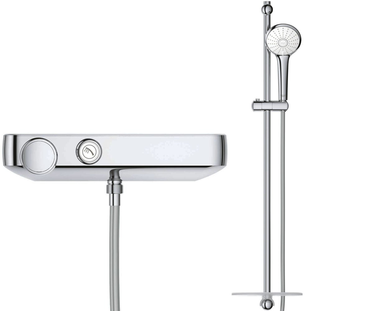 Змішувач з душовим набором GROHE GROHTHERM SMARTCONTROL 34721000 34721000
