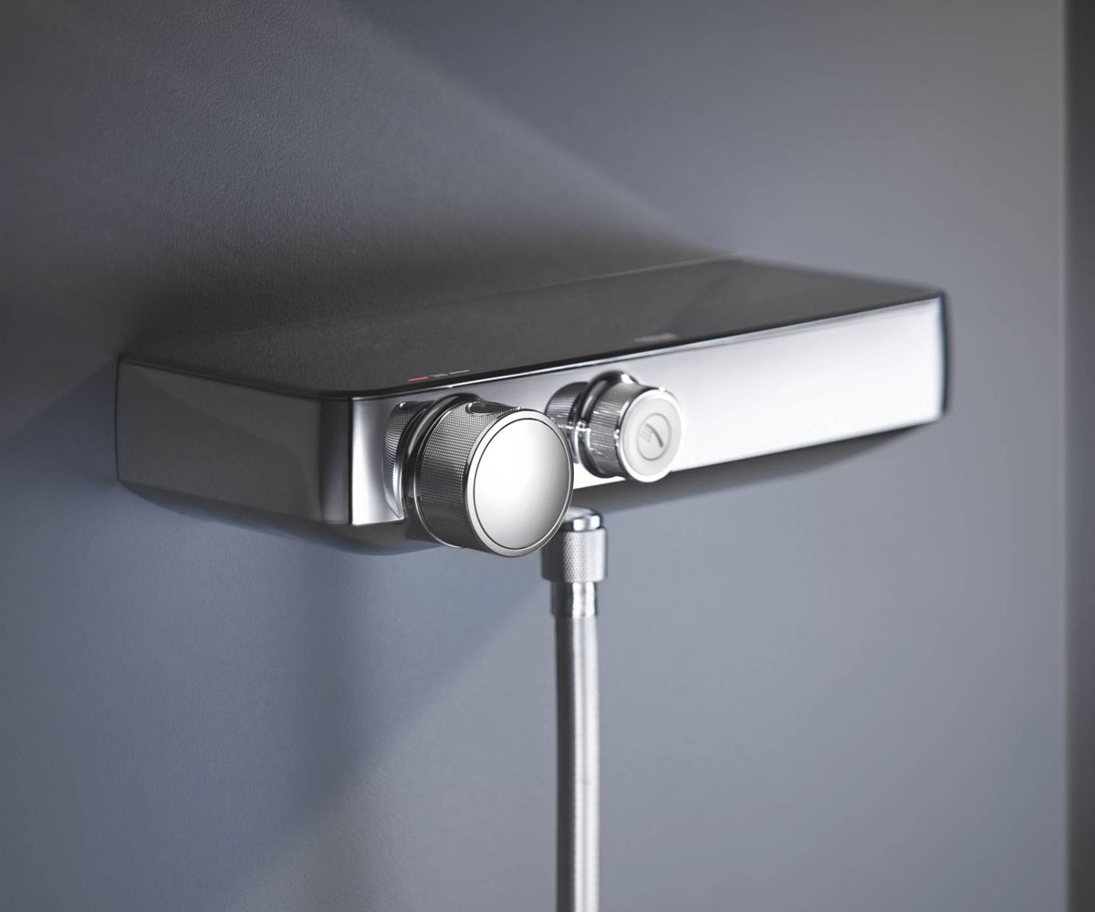 Смеситель с душевым набором  GROHTHERM SMARTCONTROL 34721000:Фото 2
