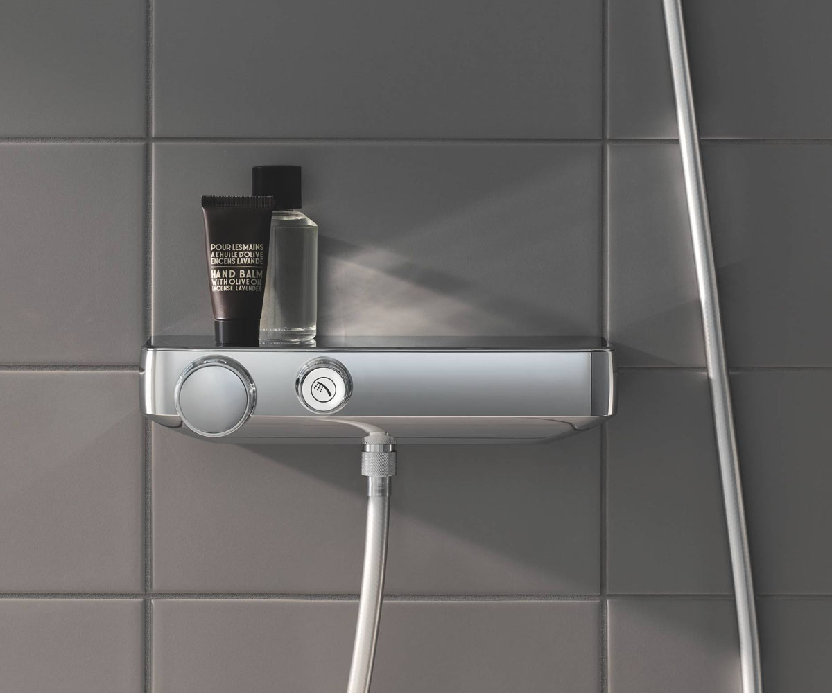Смеситель с душевым набором  GROHTHERM SMARTCONTROL 34721000:Фото 7