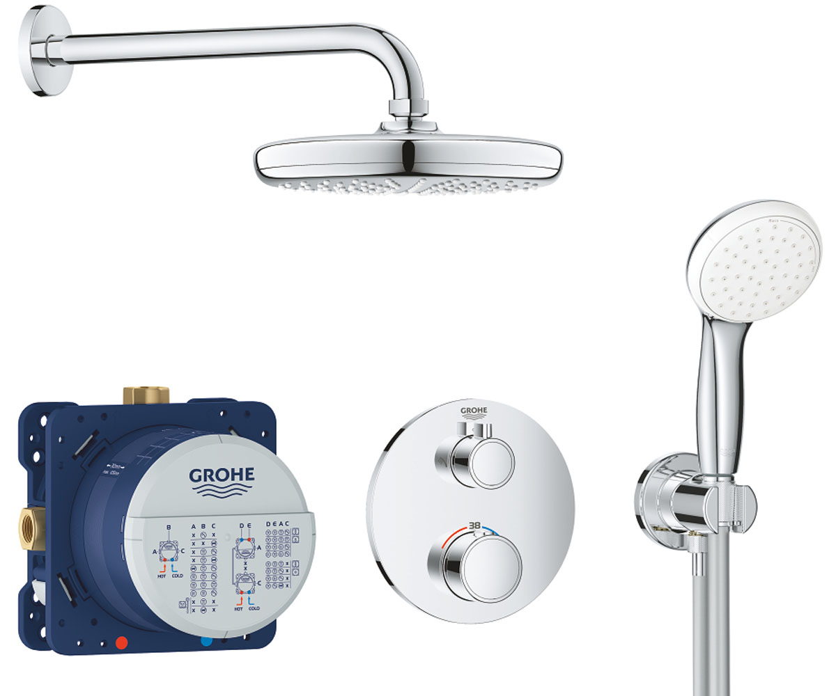 Прихована душова система GROHE GROHTHERM 34727000 34727000