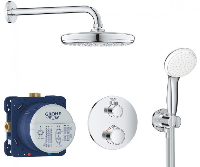 Прихована душова система GROHE GROHTHERM 34727000 34727000
