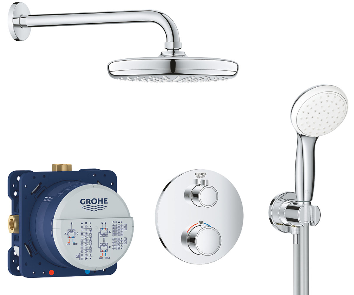 Душова система GROHE GROHTHERM 34727000 SHOWROOM 34727000 SHOWROOM