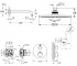 Душевая система  GROHTHERM 3472700L:Чертеж 