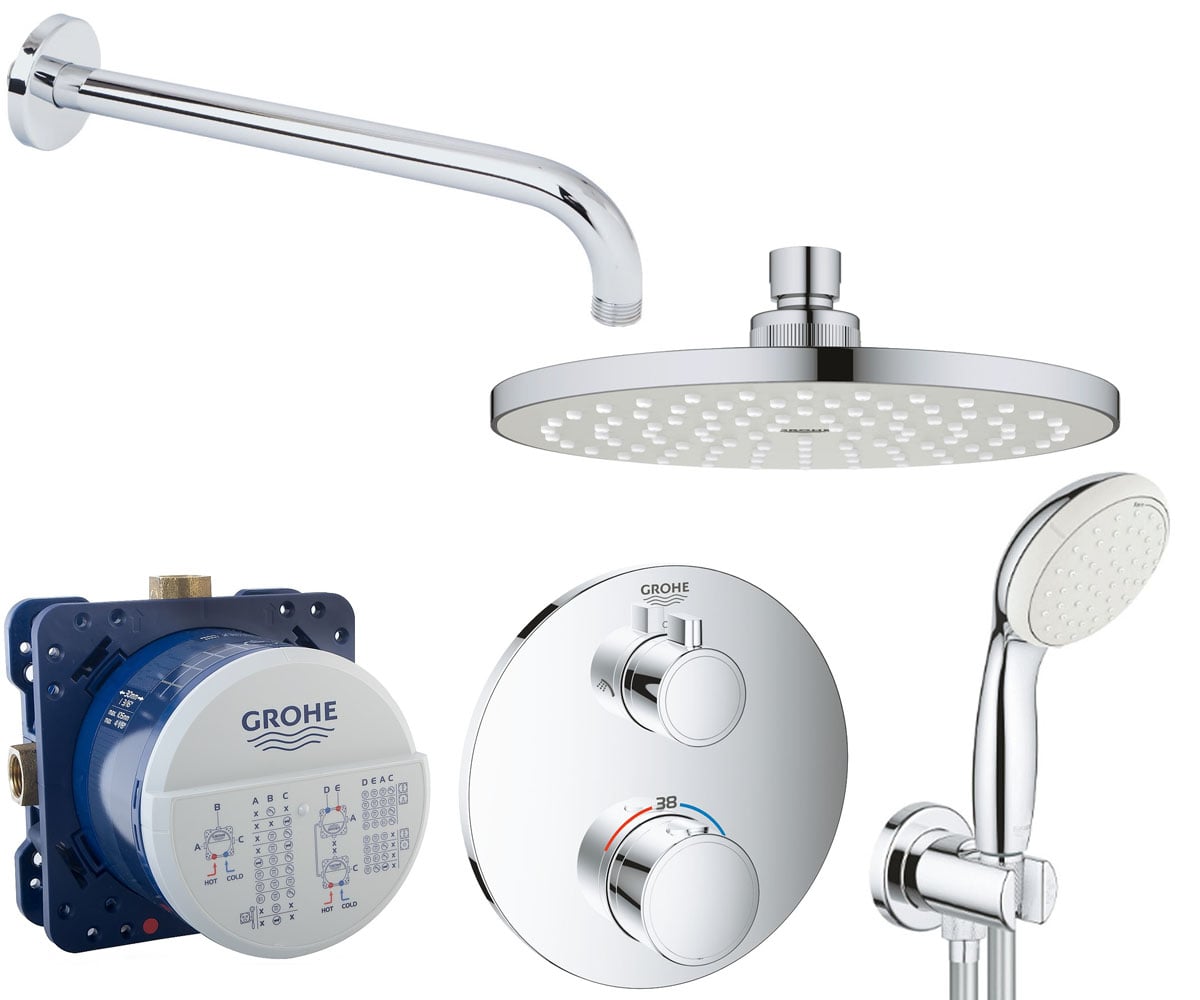 Душова система GROHE GROHTHERM 3472700L 3472700L