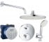 Душова система GROHE GROHTHERM 3472700L 3472700L