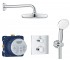 Душова система GROHE GROHTHERM 34729000 34729000