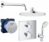 Система з термостатом GROHE GROHTHERM 3472900A 3472900A