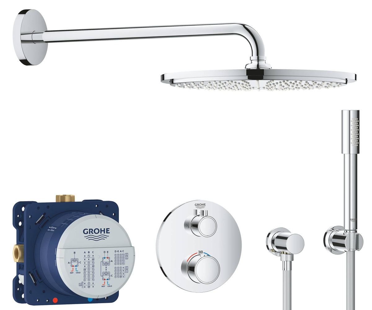 Душова система GROHE GROHTHERM 34731000 34731000