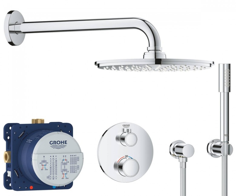Душова система GROHE GROHTHERM 34732000 34732000