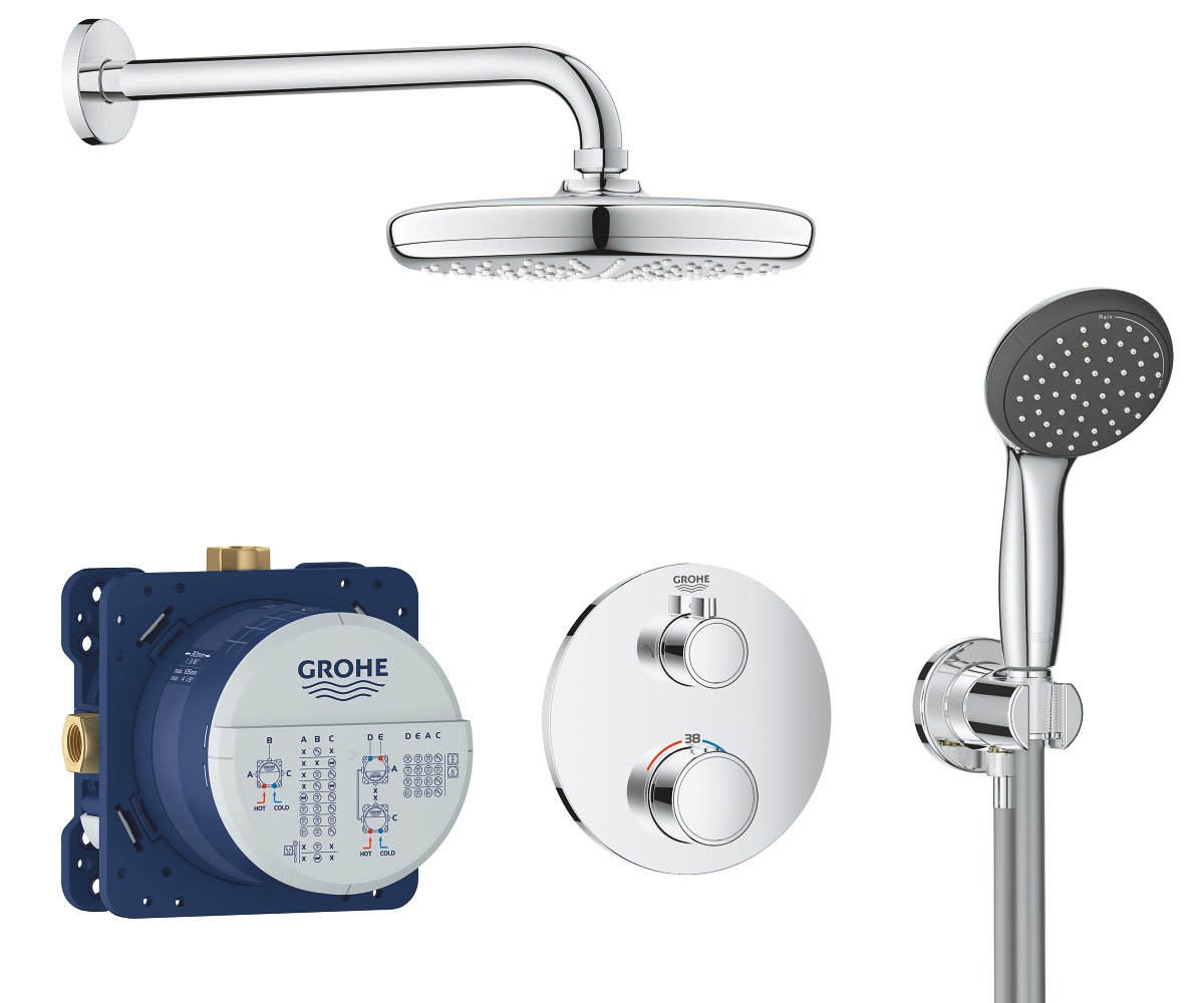 Душова система GROHE GROHTHERM  34733002 34733002