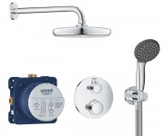 Система с термостатом GROHE GROHTHERM PRECISION TREND 34733002
