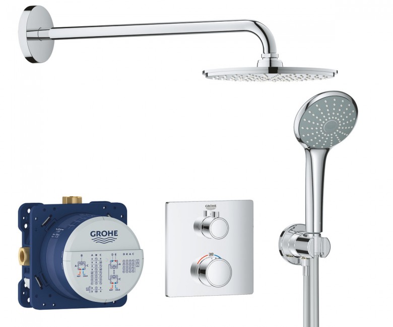 Система з термостатом GROHE GROHTHERM 34734000 34734000
