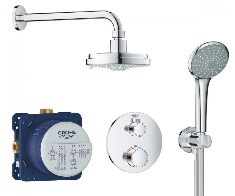 Система з термостатом GROHE GROHTHERM 34735000 34735000