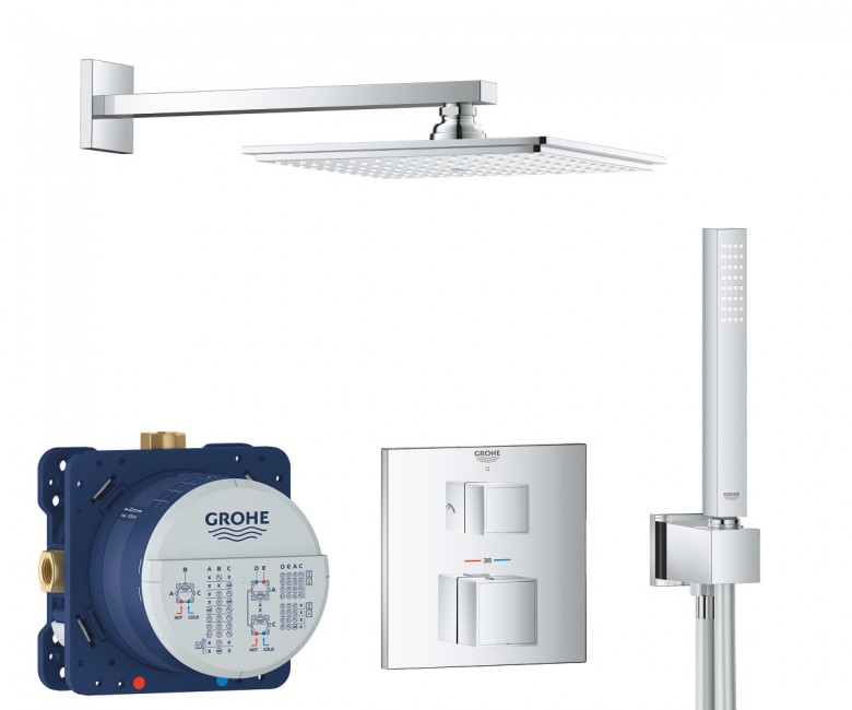 Душова система GROHE GROHTHERM CUBE 34741000 34741000
