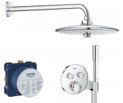 Душова система GROHE GROHTHERM SMARTCONTROL 34744000